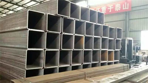 Q345C方矩管批发 耐低温厚壁方管 户外重型设备用